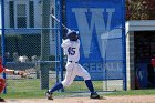 Baseball vs WPI  Wheaton College baseball vs Worcester Polytechnic Institute. - (Photo by Keith Nordstrom) : Wheaton, baseball